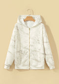 Camo Zip Up